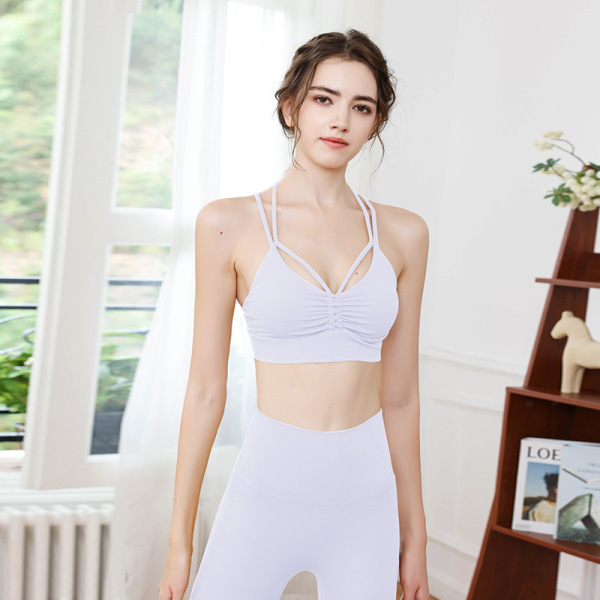 Draw Rope Yoga Sports set Female YH-CW053-023