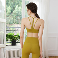Draw Rope Yoga Sports set Female YH-CW053-023