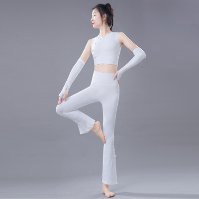 Micro Yoga pants three-piece slim fit YH-BY011