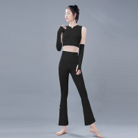 Micro Yoga pants three-piece slim fit YH-BY011