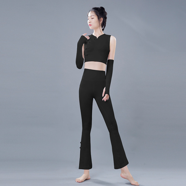 Micro Yoga pants three-piece slim fit YH-BY011