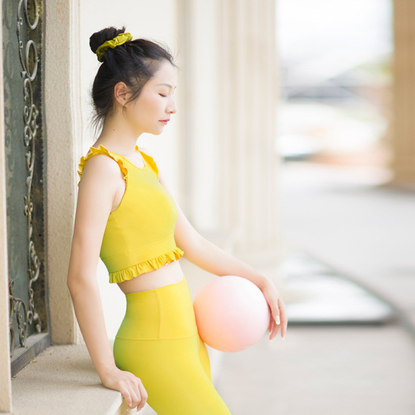Summer Yoga Vest Sports Pants YH-CW053-031