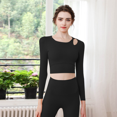 Yoga clothes set Fitness clothes YH-CW053-016