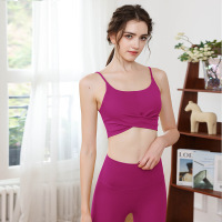 Yoga clothes Sports Vest Bra Stretch Pilates Fitness YH-CW053-021