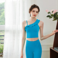 Yoga clothes suit Women's Suspender Vest YH-CW053-002