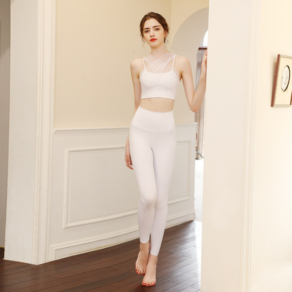Yoga clothes Tight stretch fitness pants YH-BY014