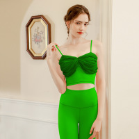 Yoga Set Elastic Slim Fitness Pants YH-BY015