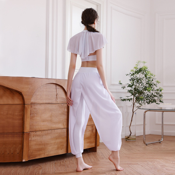 Yoga Set exercise body dance fitness pants YH-BY021