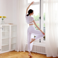 Yoga Set exercise body dance fitness pants YH-BY021