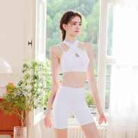 Yoga Set gauze Yoga Clothes YH-BY027