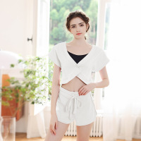 Yoga Set Knot Yoga Clothes Set YH-BY028