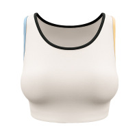 New fashion temperament small crew neck yoga clothes YH-CW050-034