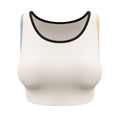 New fashion temperament small crew neck yoga clothes YH-CW050-034