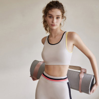 New fashion temperament small crew neck yoga clothes YH-CW050-034