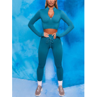 2PCS Seamless Yoga Set YH-RX001-007