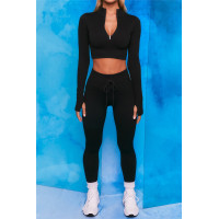 2PCS Seamless Yoga Set YH-RX001-007