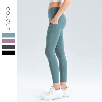Pocket Yoga Pants Sports Running Fitness Pants YH-CW054-002