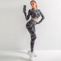 Seamless Yoga Wear Set Two-piece YH-CW032-003
