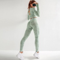 Seamless Yoga Wear Set Two-piece YH-CW032-003