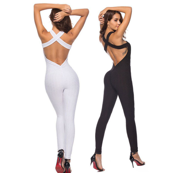 Sexy yoga jumpsuit women YH-CW020-037