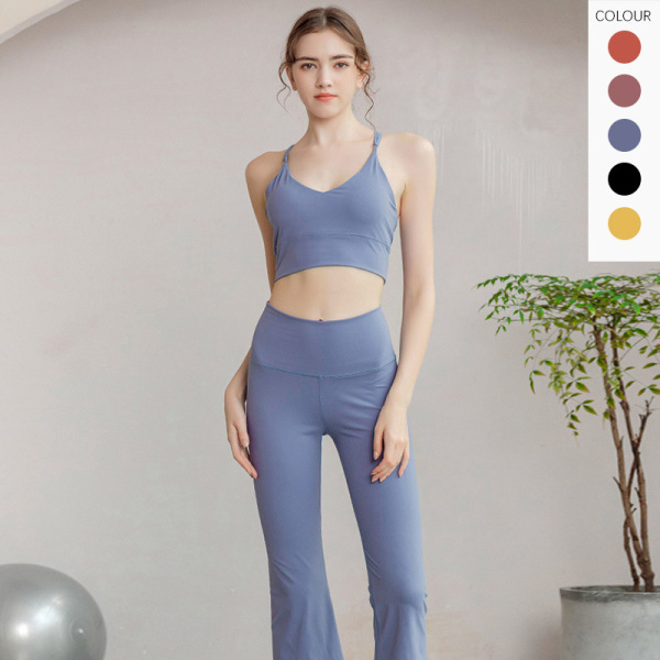 Two Piece Set Women Yoga Set YH-YS001