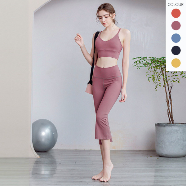 Two Piece Set Women Yoga Set YH-YS001