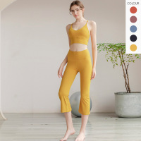 Two Piece Set Women Yoga Set YH-YS001