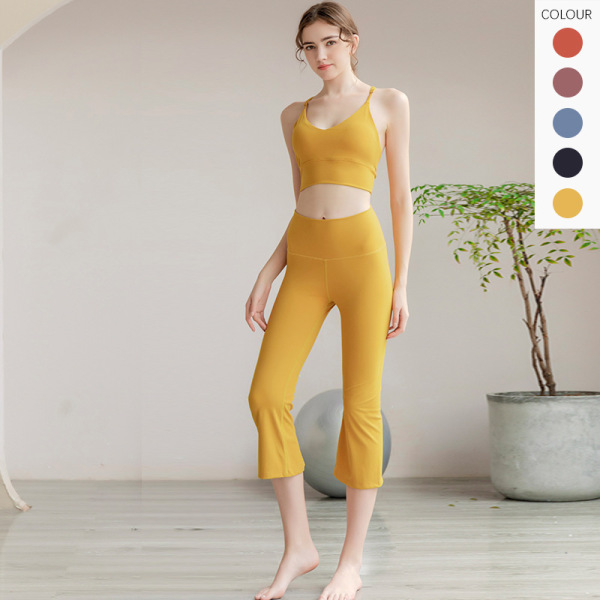 Two Piece Set Women Yoga Set YH-YS001