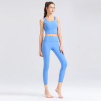Women's Yoga wear Sports Vest two-piece YH-CW054-001