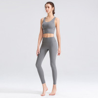 Women's Yoga wear Sports Vest two-piece YH-CW054-001