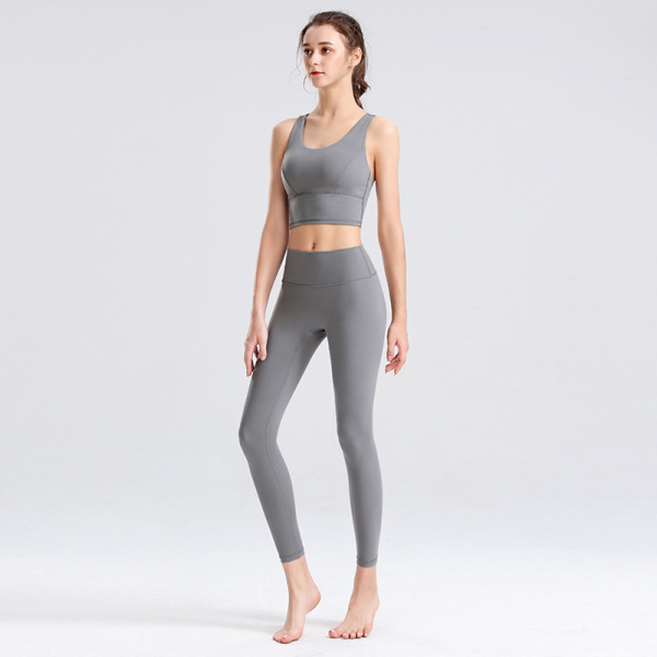 Women's Yoga wear Sports Vest two-piece YH-CW054-001