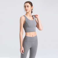 Women's Yoga wear Sports Vest two-piece YH-CW054-001