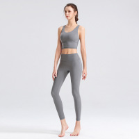 Women's Yoga wear Sports Vest two-piece YH-CW054-001