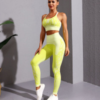 Women Yoga Crop Top Sports Bra YH-RX001-024