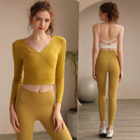 Yoga fitness clothing three-piece set for women YH-LS002