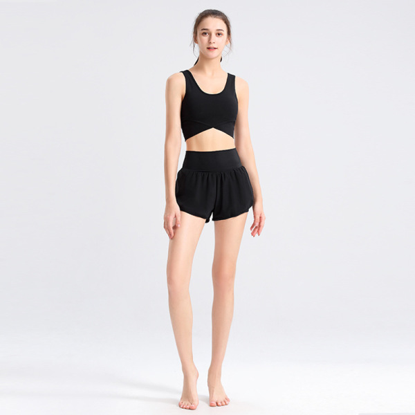 Yoga set Nylon Fitness Sports two-piece YH-CW052-002