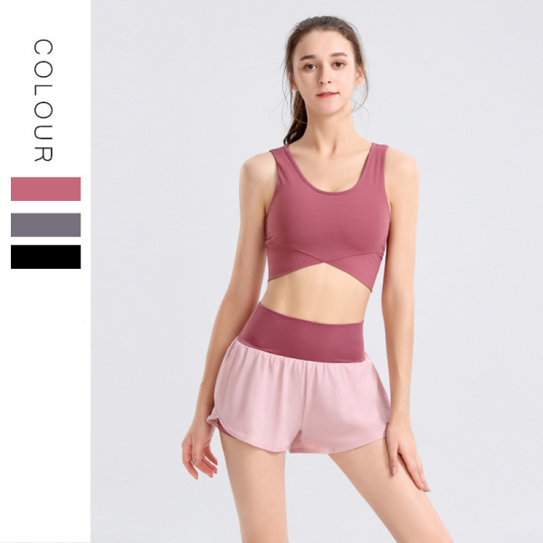 Yoga set Nylon Fitness Sports two-piece YH-CW052-002