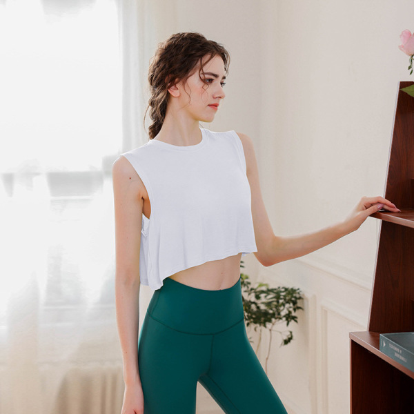 Yoga shirt vest temperament movement fitness YH-BY023