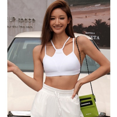 Women's Internet celebrity Breathable tracksuit vest YH-CW051-014
