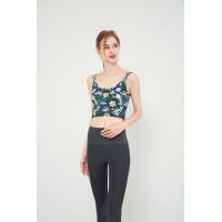 Beauty Back Printed Quick Dry Sports Fitness Vest YH-BL011
