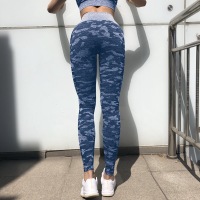 Camouflage tight Quick Dry Long sleeve female YH-CW043-014-1