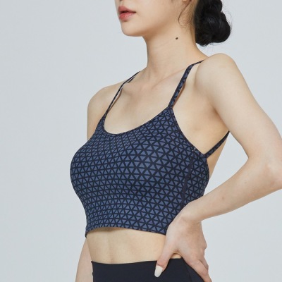 Fitness top shock proof crop top YH-CW051-003