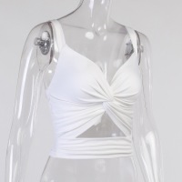 Fitness top shock proof crop top YH-CW051-007