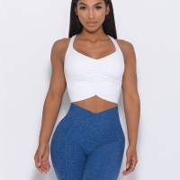 Fitness top shock proof crop top YH-CW051-011