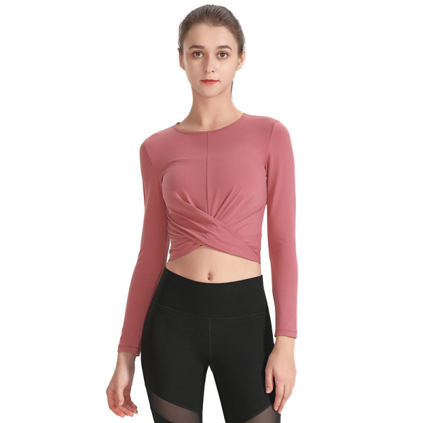 Hollowed Out Top Sports Vest YH-CW054-006