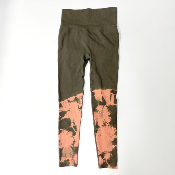 Printed High-waisted Running sweatpants YH-CW057-004