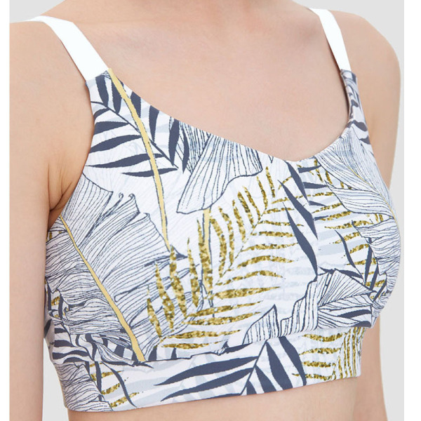Printed Sports Fitness Set for Women YH-BL010