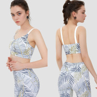 Printed Sports Fitness Set for Women YH-BL010