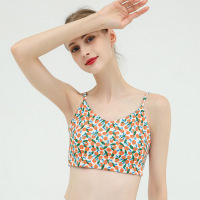 Sports Fitness Sling Vest bra YH-CW056-008