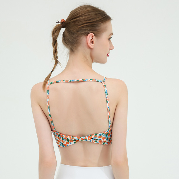 Sports Fitness Sling Vest bra YH-CW056-008